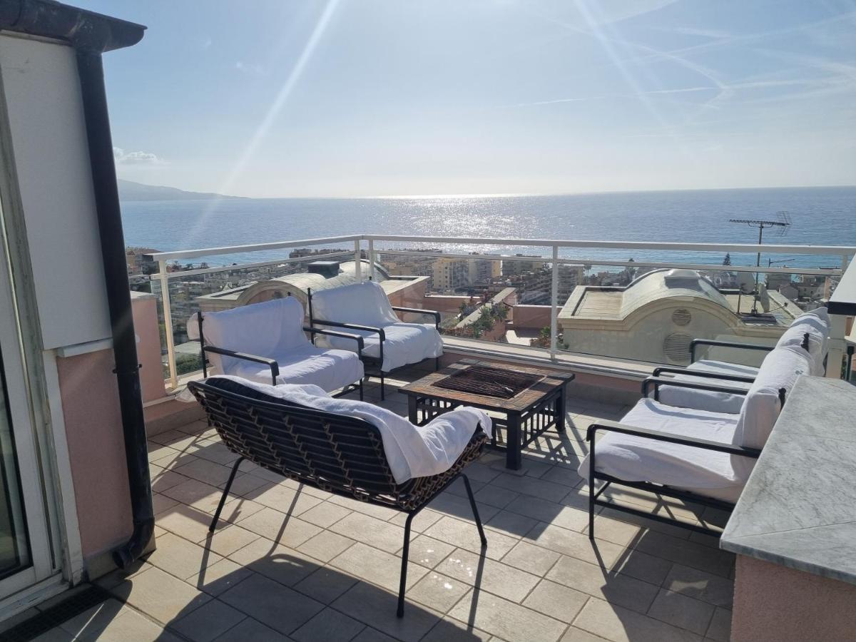 Dernier Etage D'Une Maison Roquebrune-Cap-Martin Bagian luar foto